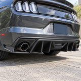 MMO For 2015-2017 Ford Mustang HN Style Rear Bumper Lip Rear Diffuser