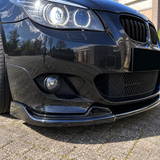 Für BMW 5er E60 E61 M5 Frontspoilerlippe Splitter 2003 - 2010 