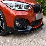 Für BMW 1er F20 F21 2015-2020 M Sport Frontstoßstangenlippe