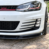 MMO For 2015-2020 VW Golf MK7.5 R GTD GTI TSI TDI Front Bumper Splitter Spoiler Lip Front Lip