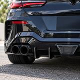 Für 2018–2024 BMW 8er G16 Gran Coupé 4 Türen M Sport Heckdiffusor mit Bremslicht 