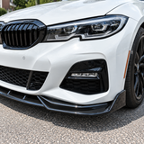 Für 2019-2023 BMW 3er G20 G28 M Sport Frontspoilerlippe Splitter
