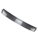 MMO Roof Spoiler For 22-25 Toyota GR86 Subaru BRZ Carbon Fiber Gloss Black