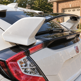 Für 2016-2021 Honda Civic Fließheck 5 Tür R Stil Hinten Stamm Spoiler Flügel