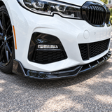 Für 2019-2023 BMW 3er G20 G28 M Sport Frontspoilerlippe Splitter