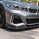 Für 2019-2023 BMW 3er G20 G28 M Sport Frontspoilerlippe Splitter