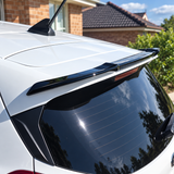 MMO For 2018-2022 Ford Fiesta MK8 8.5 ST Rear Extension Lip Small Wing Tail Rear Spoiler