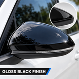 MMO Mirror Cover For Golf 7 Mk7 7.5 GTD/GTI R L E-Golf