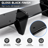 MMO For VW Golf R MK7 2013-2016 Rear Performance Diffuser Upgrade Rear Bumper Lip