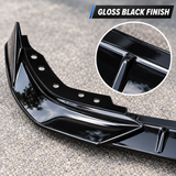 Für 2019-2023 BMW 3er G20 G28 M Sport Frontspoilerlippe Splitter