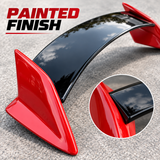 Für 2016-2021 Honda Civic Fließheck 5 Tür R Stil Hinten Stamm Spoiler Flügel