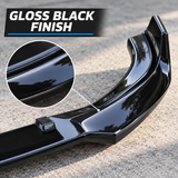 Für 2013–2018 BMW 3er F30 F31 F35 NON M-Sport Frontlippe Splitter passend für Sportline 