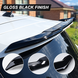 MMO For 2018-2022 Ford Fiesta MK8 8.5 ST Rear Extension Lip Small Wing Tail Rear Spoiler