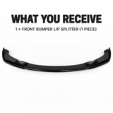 Für BMW 5er E60 E61 M5 Frontspoilerlippe Splitter 2003 - 2010 
