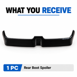 MMO For VW Polo MK5 2009-2018 6R 6C GTI R Oettinger Style Rear Boot Spoiler
