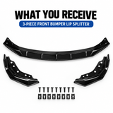 Für 2019-2023 BMW 3er G20 G28 M Sport Frontspoilerlippe Splitter