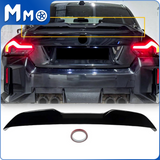 MMO For 2022-2025 BMW 2 Series Coupe G42 G87 M2 220i 230i M240i MP Style Trunk Wing Rear Spoiler