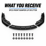 Für 2019-2023 BMW 3er G20 G28 M Sport Frontspoilerlippe Splitter