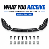 Für 2019-2023 BMW 3er G20 G28 M Sport Frontspoilerlippe Splitter