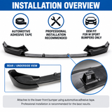 Für BMW 1er F20 F21 2015-2020 M Sport Frontstoßstangenlippe