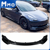 MMO Front Lip For 2017-2024 Tesla Model 3 V1 Style