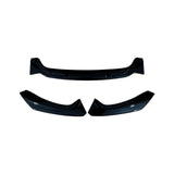 MMO Front Lip For 15-19 BMW 1 Series F20 F21 LCI Front Splitter M Sport Gloss Black