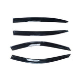 MMO Smoked Tinted Window Visor For 2014-2024 INFINITI Q50