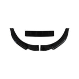 MMO For 2024-2025 VW Golf 8.5 Rline GTI Front Lower Spoiler Lip Splitter Gloss Black