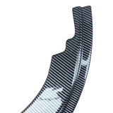 Front Lip For BMW 3 Series E90 E91 328i 335i 2009-2012 Facelift Front Bumber Lip Splitter Carbon Fibre Look