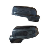 MMO Painted Bright White Mirror Cap Covers w/ Turn Signal Cutouts for 2019-2026 Ram 1500