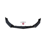 MMO Front Lip For 2021-2023 VW Golf MK8 Pro GTI R-Line 3PCS Car Front Bumper Spoiler Lip Canard