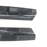 For 2019-2024 BMW G20 G28 3 Series M Sport Side Skirts Extension Carbon Fibre Look