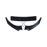 MMO Front Lip For 2025+ Audi A3 8Y Sline Front Bumper Spoiler Splitter Lip Kit Gloss Black