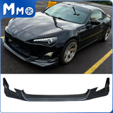 Frontlippe Für Toyota GT86 Scion FRS 12-16 RS Stil Frontschürze Lip Splitter 