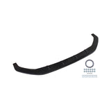 VW Golf MK7 MK7.5 R GTD GTI TSI TDI Front Splitter Spoiler Lip Body Kit 2013-20 Gloss Black