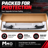 Für BMW 1er F20 F21 2015-2020 M Sport Frontstoßstangenlippe