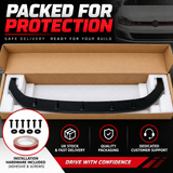 MMO For 2015-2020 VW Golf MK7.5 R GTD GTI TSI TDI Front Bumper Splitter Spoiler Lip Front Lip