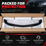 Für BMW 5er E60 E61 M5 Frontspoilerlippe Splitter 2003 - 2010 