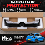 MMO For VW Polo MK5 2009-2018 6R 6C GTI R Oettinger Style Rear Boot Spoiler