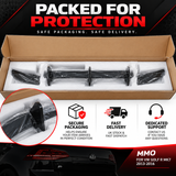 MMO For VW Golf R MK7 2013-2016 Rear Performance Diffuser Upgrade Rear Bumper Lip