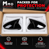 MMO Mirror Cover For Golf 7 Mk7 7.5 GTD/GTI R L E-Golf