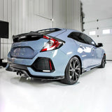 Honda Civic 10th Gen Rear Carbon Fiber Look Boot Spoiler | Type R Style 