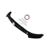 MMO Front  Lip For 16- 19 GLC Class X253 C253 Front Splitter Spoiler Lip Kit Gloss Black