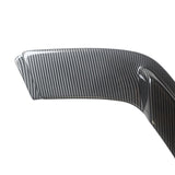 Rear Diffuser For 15-17 Ford Mustang HN Style Rear Bumper Lip Gloss Black Carbon Fibre Look