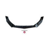 MMO Front Lip For 2021-2023 VW Golf MK8 Pro GTI R-Line 3PCS Car Front Bumper Spoiler Lip Canard