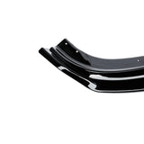 For 2013-2018 BMW 3 Series F30 NON M-Sport Front Lip Splitter Fits Sportline Gloss Black