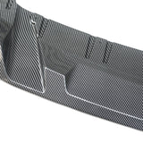 Front Lip for BMW 4 Series Gran Coupe G26 i4 2022-2024 M-Sport Front Bumper Lip Splitter Carbon Fibre Look