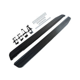 MMO For 13-22 Range Rover Sport L494 & L405 OEM Style Side Steps Running Boards-Gloss Black