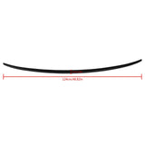 MMOMOTORSPORT Rear Spoiler For 2012-2018 Audi A6 C7 ABS Painted Rear Trunk Spoiler Wing