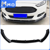 MMO Front Lip For 2013-2016 Ford Mondeo Gloss Black